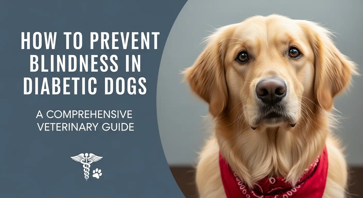 Diabetic Dog Blindness Prevention: Veterinary Eye Care Guide