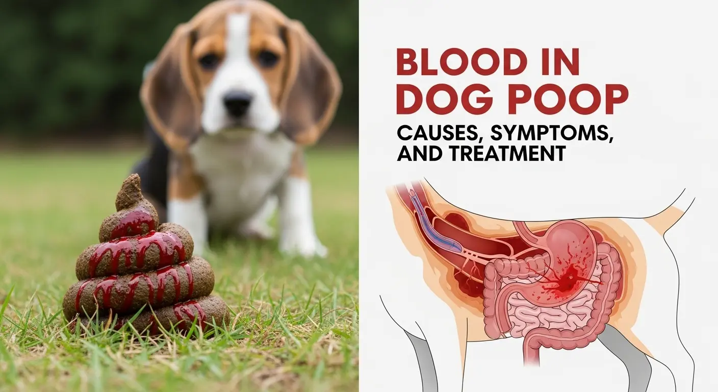 Blood in Dog Poop: Complete Guide to Causes, Symptoms, and Treatment