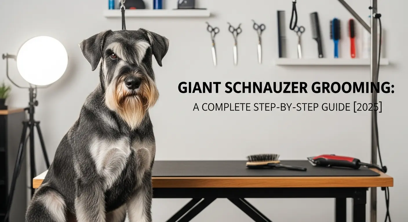 Giant Schnauzer Grooming: A Complete Step-by-Step Guide [2025]