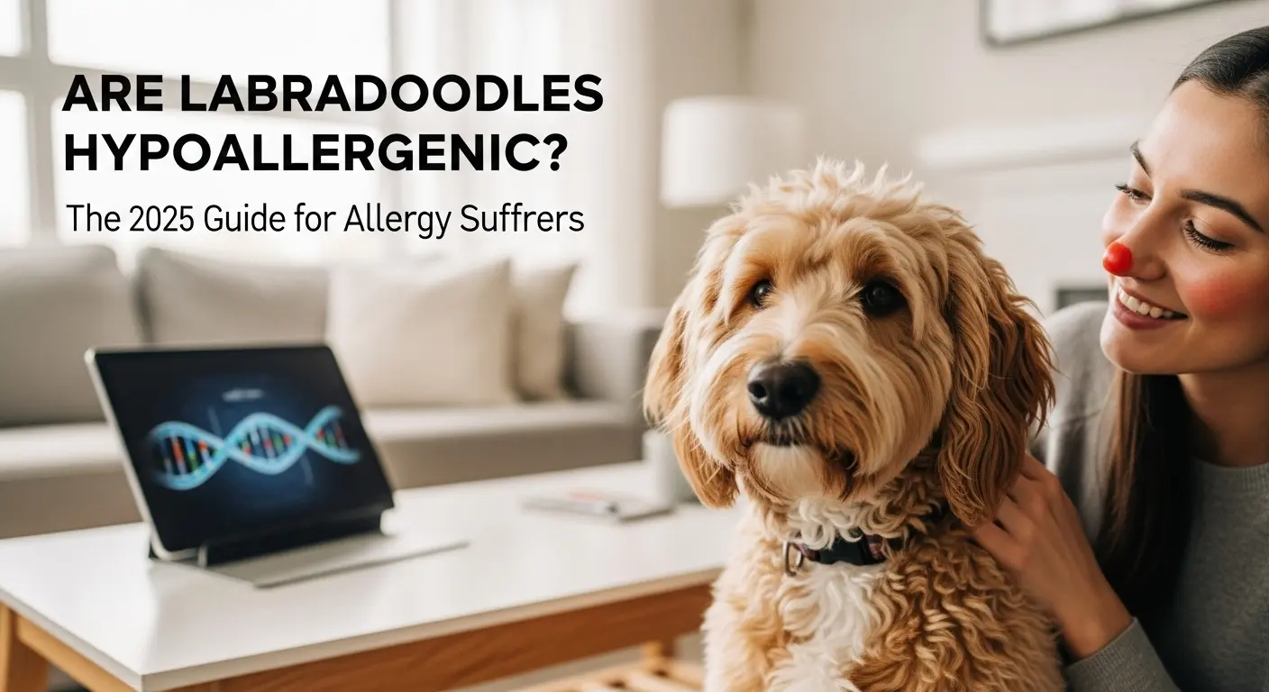 Are Labradoodles Hypoallergenic? The 2025 Guide for Allergy Sufferers