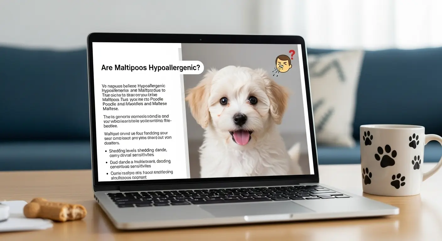 The Truth About Maltipoos: Are They Truly Hypoallergenic?