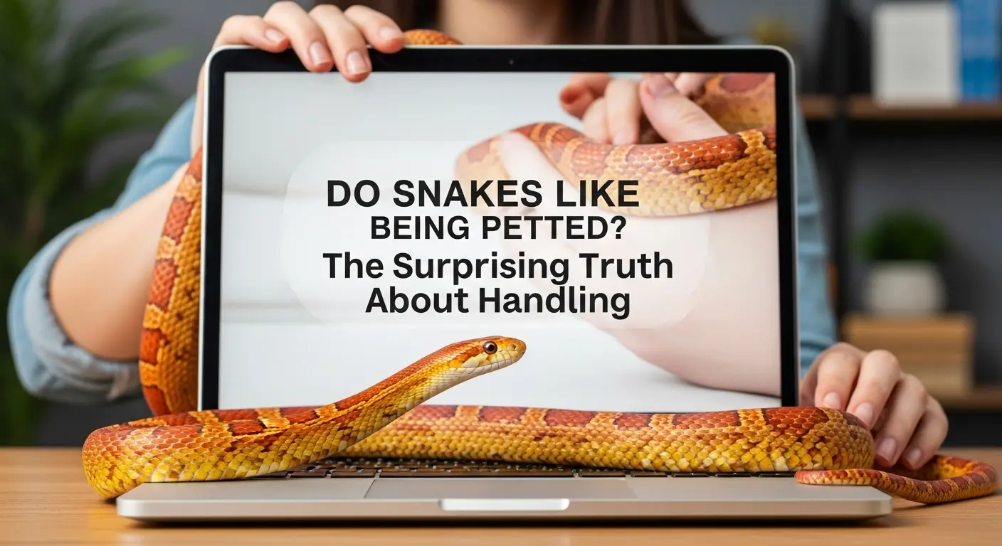 Do Snakes Like Being Petted? The Surprising Truth About Handling